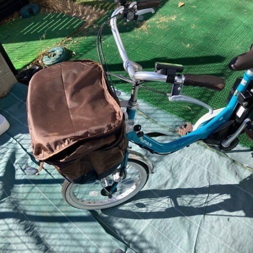 値引きしました100000円 23年1月購入 ヤマハ パスワゴン 青 1度乗っ