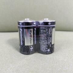 ◎Panasonic 乾電池 単1電池 2本セット