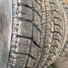 デリカD5 純正 18インチ 225/55/R18 2019年製 交渉お待ちしてます