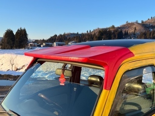 de51v エブリィ バニングエアロ 当時物‼️ 3点セット