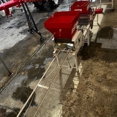 みのる産業 ポット電動播種機 播種、覆土機、床土掃出し装置付き