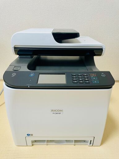 RICOH SP C301SF カラーレーザー複合機 A4/USB/LAN/WiFi/FAX