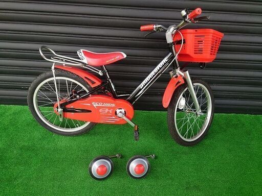 【子供用自転車18インチ】BRIDGESTONE ブリヂストン ECOKIDS SPORTS エコキッズスポーツ【引取限定・現状渡し】三重県
