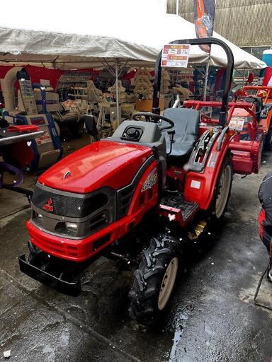 三菱トラクター　GS16 4WD.自動水平、自動深さ、A逆転PTO