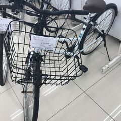 ★ジモティ割あり★  自転車 26インチ ホワイト クリーニング...