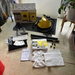 【状態良好】 KARCHER ケルヒャー　スチームクリーナーSC...