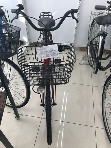 ★ジモティ割あり★  自転車 26インチ レッド クリーニング済み HJ2005
