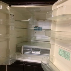 HITACHI 冷蔵庫 2013年製 ノンフロン冷蔵庫 620L