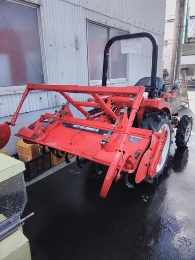 三菱トラクター MT201 4WD、自動水平、パワステ、自動深さ、AB