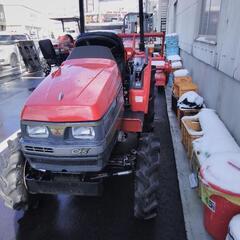 三菱トラクター MT201 4WD、自動水平、パワステ、自動深さ、AB