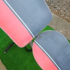 スノースクート（レッド)　中古になります。