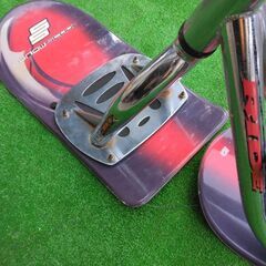 スノースクート（レッド)　中古になります。