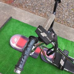 スノースクート（レッド)　中古になります。