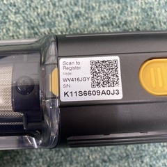 【ご来店限定】＊シャーク 充電式コードレスクリーナー ＊0124-1