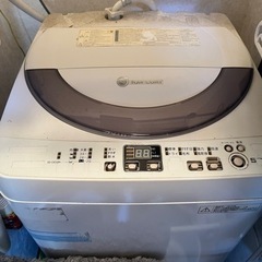 (お取引き中です)洗濯機5.5キロ