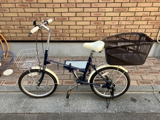 折りたたみ自転車20インチ　超美品（情報更新しました）