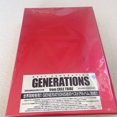 GENERATIONS ベストアルバム