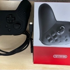 【任天堂純正品】Nintendo Switch Proコントローラー