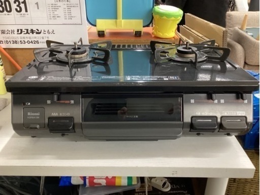 美原店　都市　ガステーブル　2018年製　KSR641BKL プッシュ式