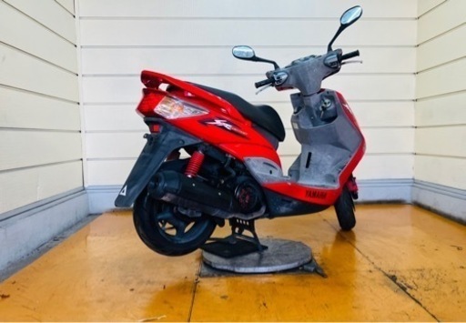 49758km シグナス125X SR ヤマハ SE44J 小型☆ 始動動画あり Yahoo