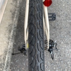 アサヒクロスバイク美品　2023年購入一度乗っただけ(空気入れ等セット)