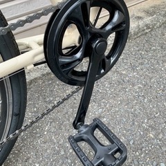 アサヒクロスバイク美品　2023年購入一度乗っただけ(空気入れ等セット)