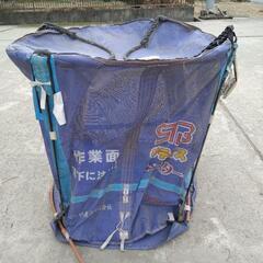 中古スタンドバッグ 1700RC 水色 籾フレコン 農業