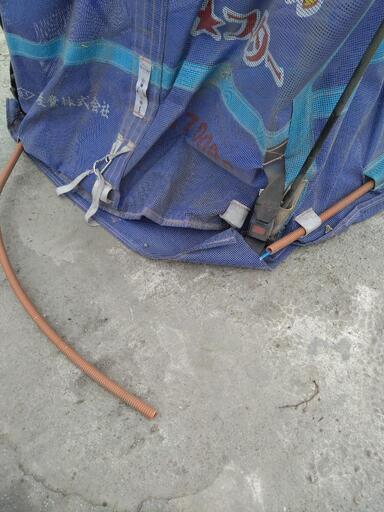 中古スタンドバッグ 1700RC 紺色 籾フレコン 農業