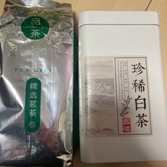 中国茶　安吉白茶　未使用未開封