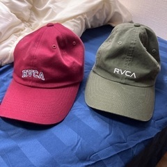 RVCA帽子🧢　ペアルック♡