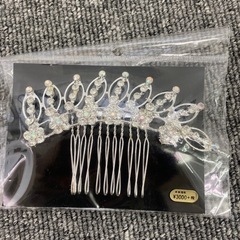 新品　未使用　髪飾り　その他多数出品しております。