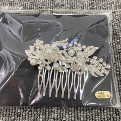 新品　未使用　髪飾り　その他多数出品しております。