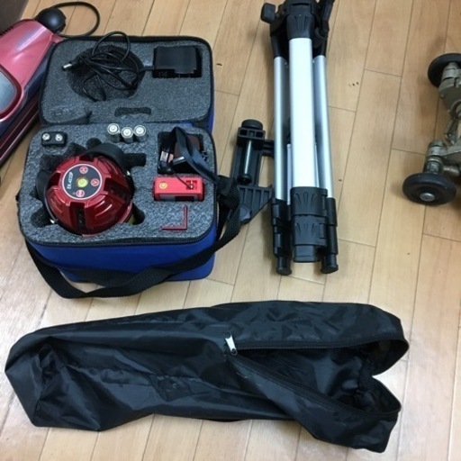 FUKUDA 5ライン レーザー墨出し器 EK-453DP 受光器、三脚付き フクダ