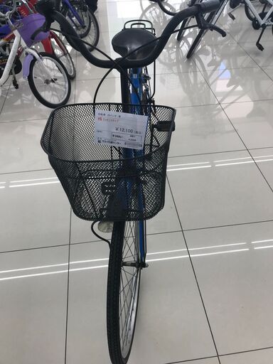 ★ジモティ割あり★  自転車 26インチ ブルー クリーニング済み HJ2006