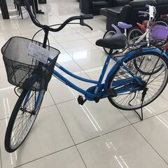 ★ジモティ割あり★  自転車 26インチ ブルー クリーニング済み HJ2006 ☆ジモティ割あり☆ 自転車 26インチ ブルー クリーニング済み HJ2006