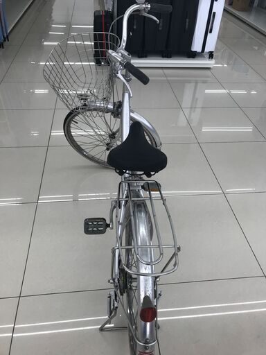 ☆ジモティ割あり☆ BRIDGESTONE 自転車 26インチ シルバー