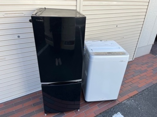 ★極美品★TOSHIBA/Panasonic 冷蔵庫 洗濯機 東芝 パナソニック 2019/2018年製