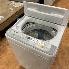 ✨安心の分解洗浄済✨Panasonic 2018年製 5.0Kg 洗濯機 NA-F50B11 【愛市I4S032213-104】