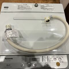 ✨安心の分解洗浄済✨Panasonic 2018年製 5.0Kg 洗濯機 NA-F50B11 【愛市I4S032213-104】