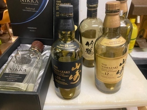 山崎18年