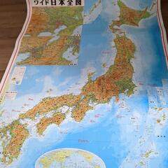 日本地図ポスター