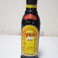 未開栓☆コーヒーリキュール KAHLUA 20% 200ml アメリカ