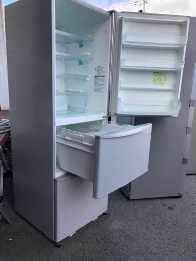 北九州市内配送無料 保証付き TOSHIBA GR-38ZY(W) 375L 冷蔵庫 - 冷蔵庫 