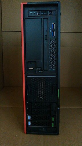 Fujitsu PRIMERGY TX1320 M3 CPU G4560 メモリ 8GB*1 ディスク1TB×2 Windows Storage Server 2016 Standard 64-bit