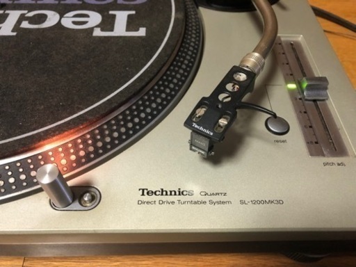 SL-1200MK3D  Technics DJ ターンテーブル　テクニクス