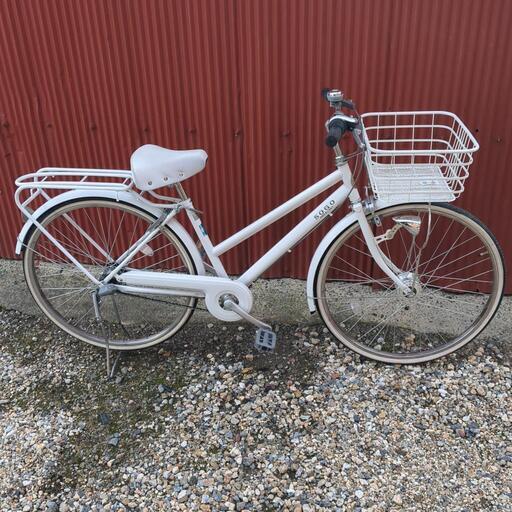 ■26インチ中古自転車■オートライト　3段変速