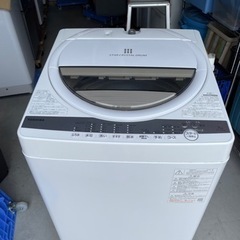 愛知近郊配送無料　TOSHIBA 7kg洗濯機　AW-7G9  ...