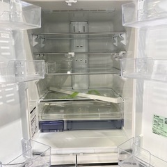 2017年製 512L 6ドア冷凍庫 MR-WX52A-W1形