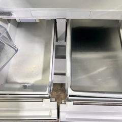 2017年製 512L 6ドア冷凍庫 MR-WX52A-W1形
