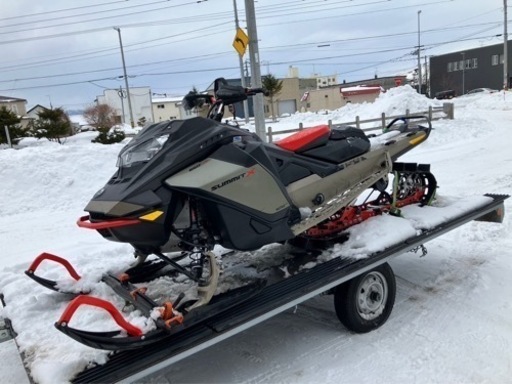 スノーモービル 22年 ターボ154 道東 スノーモービル エキスパート